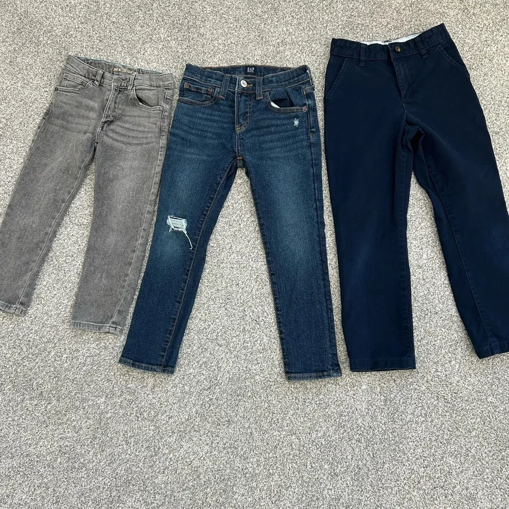 Boys Pants Size 4-5 and 6